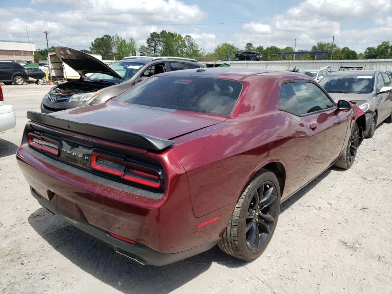 Photo 4 from auction – 2017 DODGE CHALLENGER with VIN 2C3CDZAG0HH509468