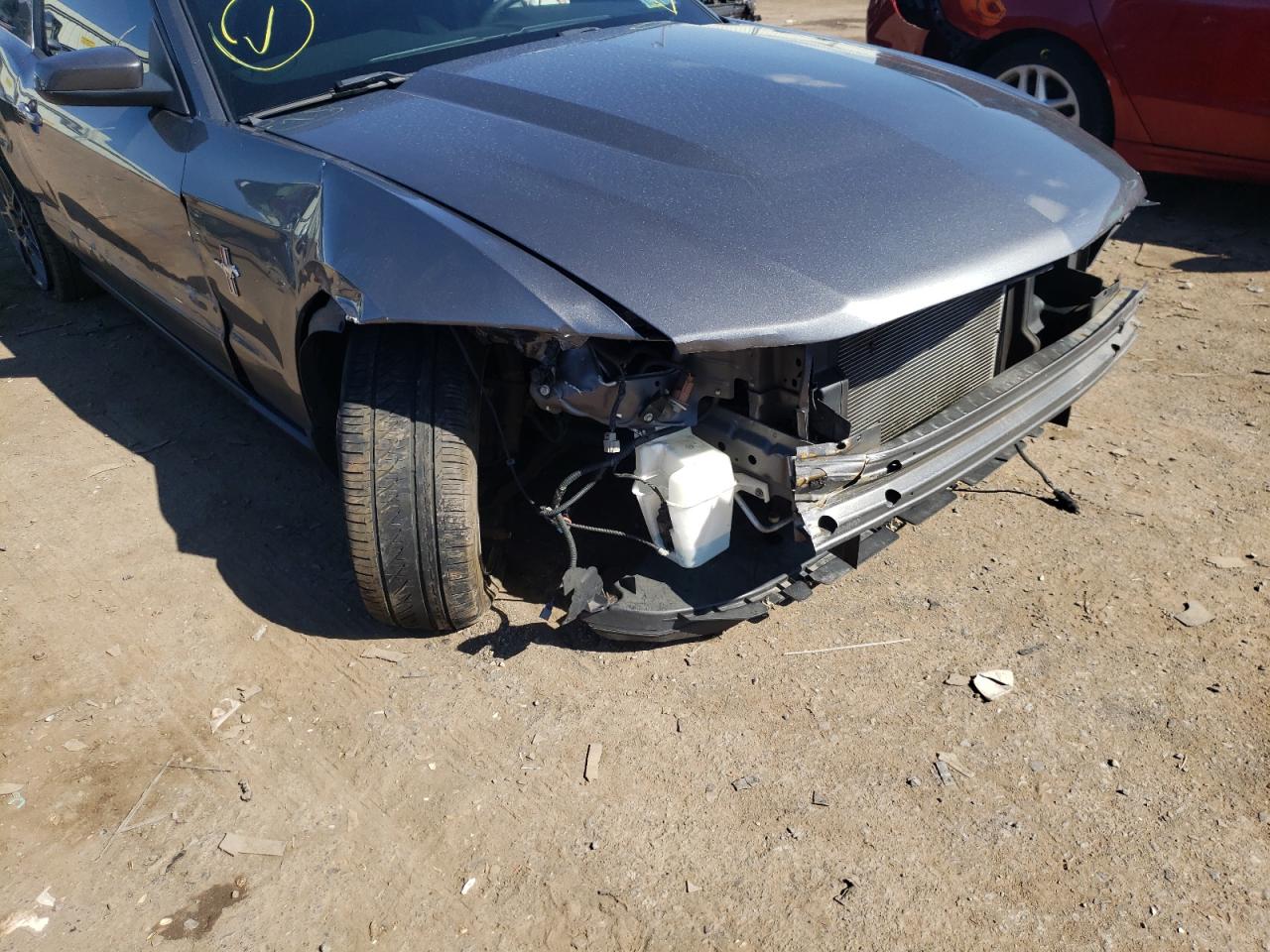 Photo 9 from auction – 2012 FORD MUSTANG with VIN 1ZVBP8AM3C5259803