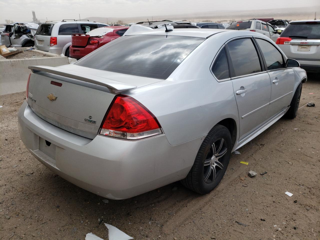 Photo 4 from auction – 2011 CHEVROLET IMPALA LT with VIN 2G1WG5EK9B1202011