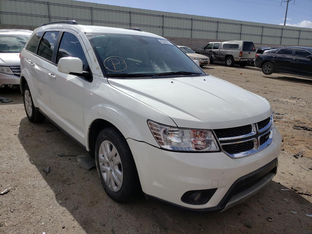 Photo 9 from auction – 2019 DODGE JOURNEY SE with VIN 3C4PDCBB5KT862879