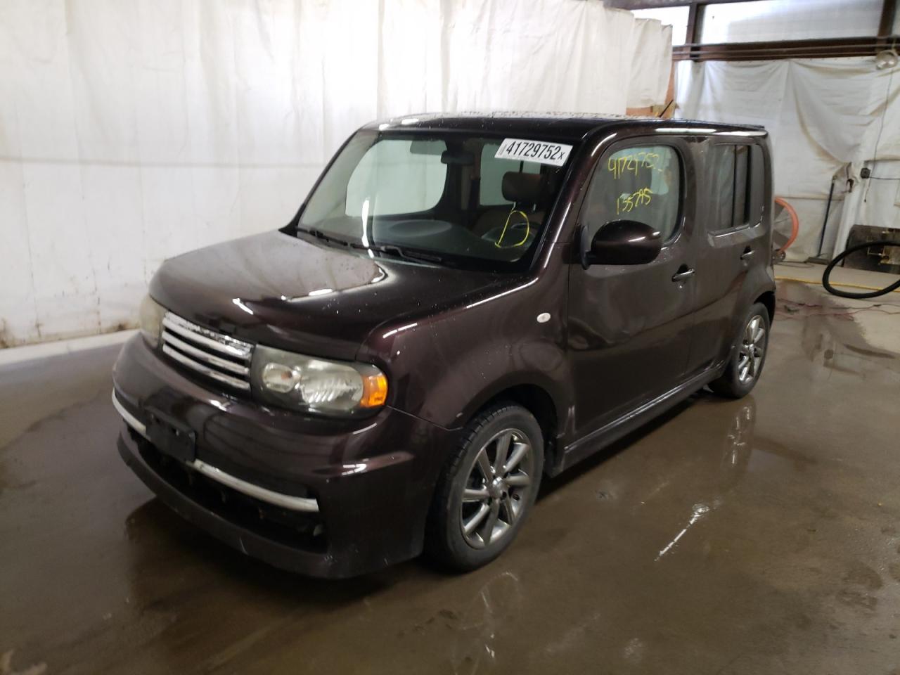 Photo 2 from auction – 2010 NISSAN CUBE BASE with VIN JN8AZ2KR0AT151250