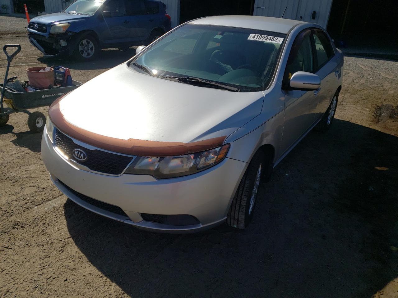 Photo 2 from auction – 2012 KIA FORTE EX with VIN KNAFU4A20C5585642