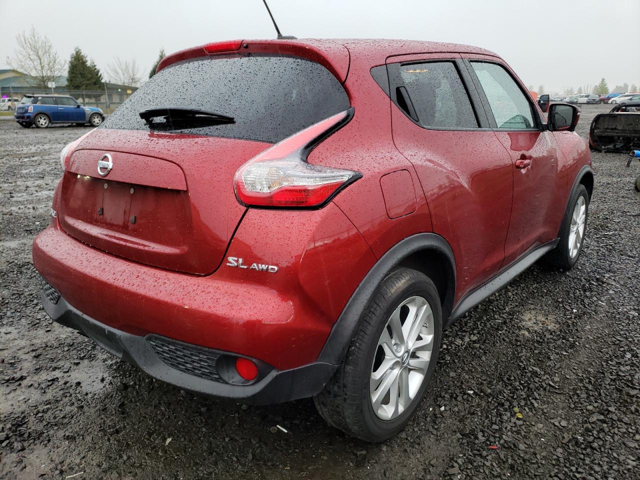 Photo 4 from auction – 2015 NISSAN JUKE S with VIN JN8AF5MVXFT552171