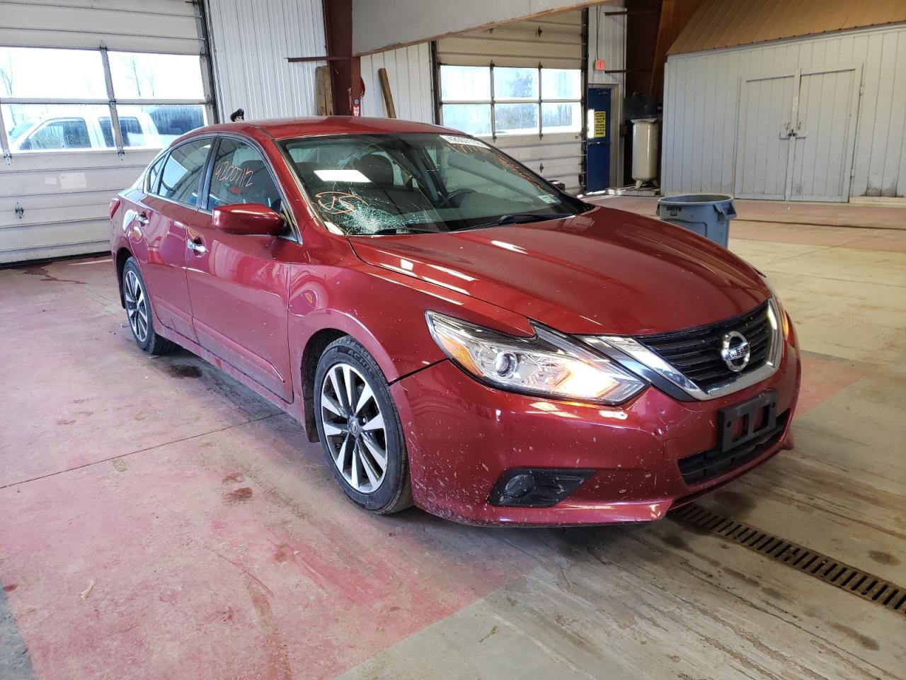 Photo 1 from auction – 2017 NISSAN ALTIMA 2.5 with VIN 1N4AL3AP0HC177446