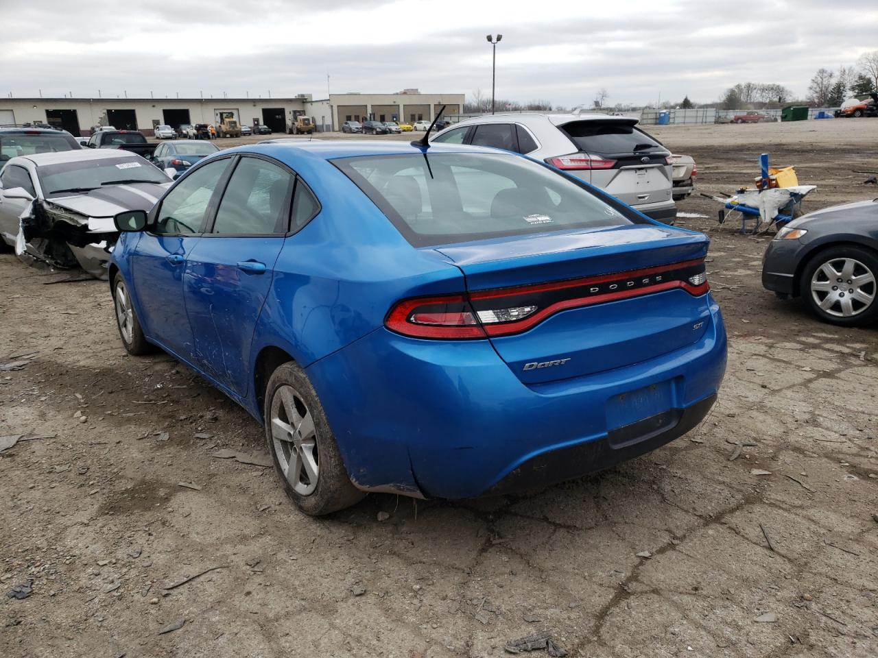 Photo 3 from auction – 2015 DODGE DART SXT with VIN 1C3CDFBB7FD420606