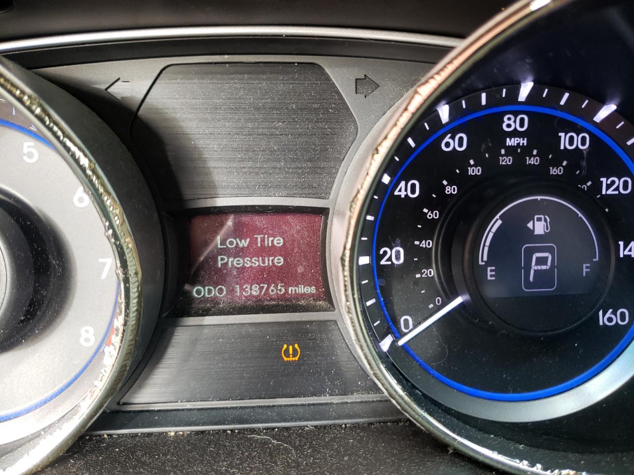 Photo 8 from auction – 2013 HYUNDAI SONATA with VIN 5NPEB4AC4DH590213