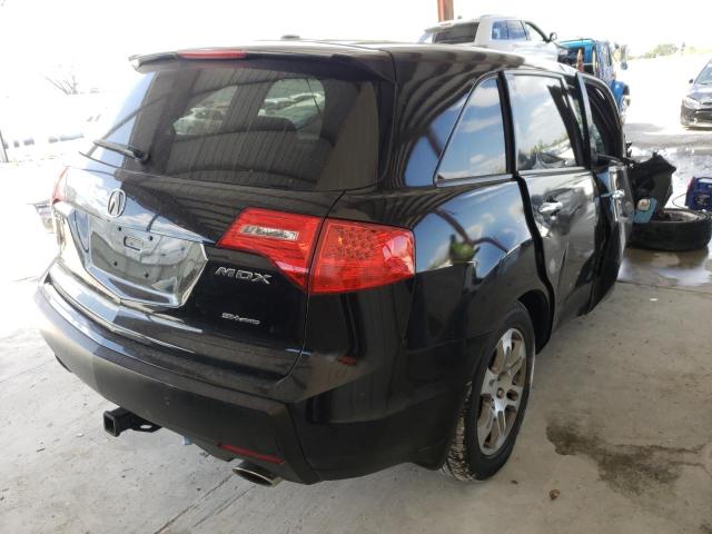 Photo 4 from auction – 2009 ACURA MDX with VIN 2HNYD28269H519484