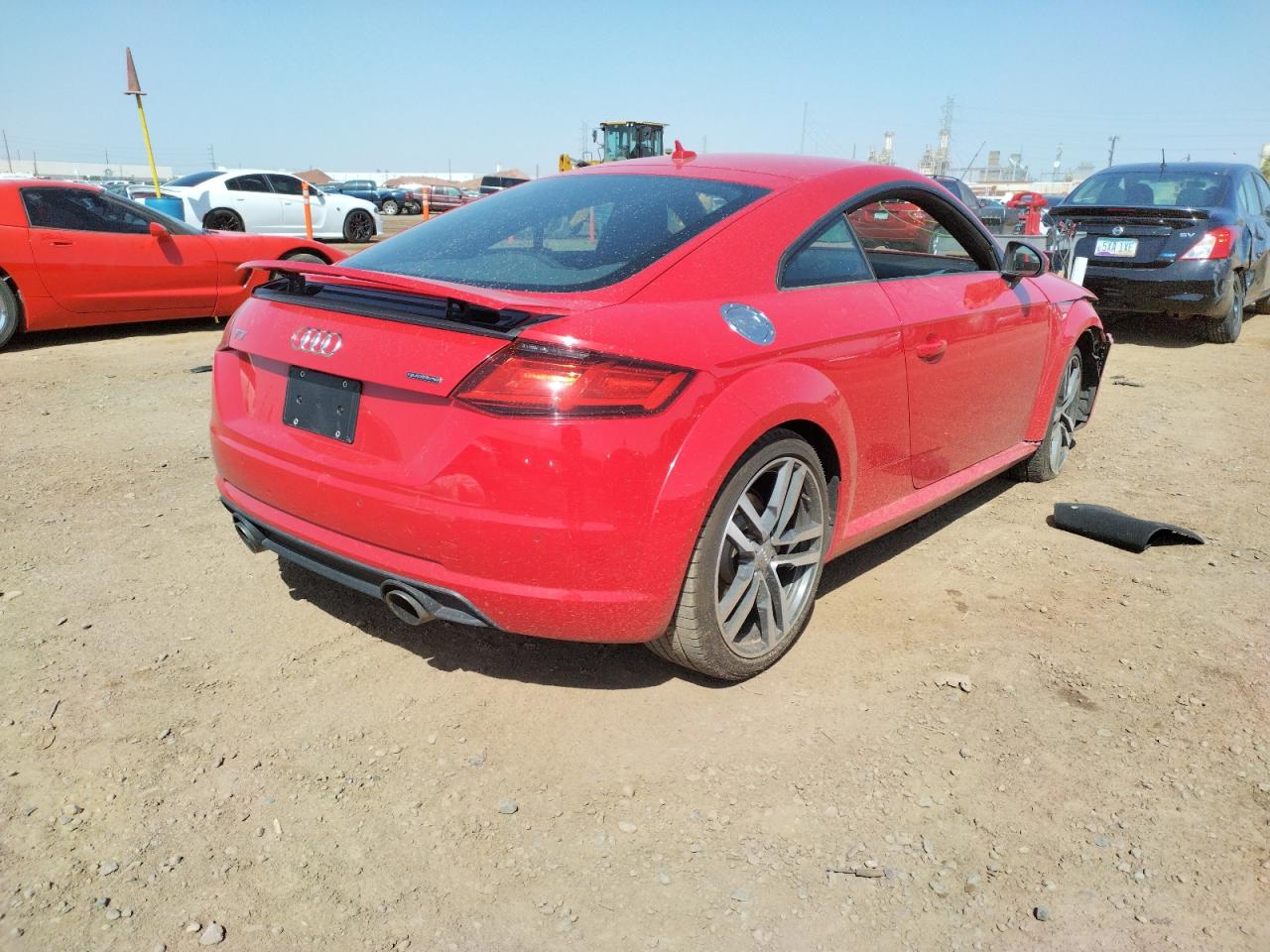Photo 4 from auction – 2016 AUDI TT with VIN TRUC5AFV4G1003517