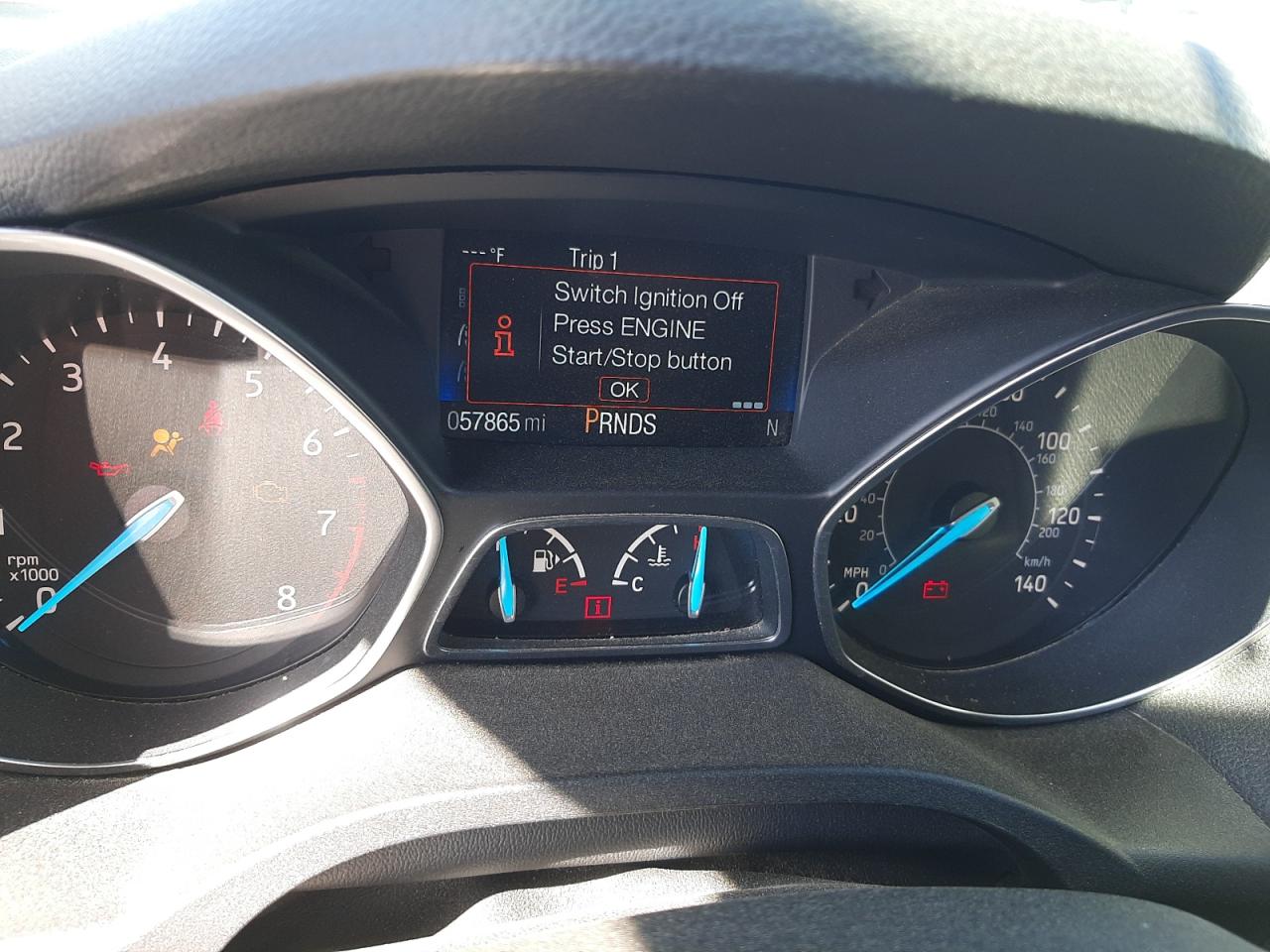 Photo 8 from auction – 2019 FORD ESCAPE SE with VIN 1FMCU0GD3KUA06800