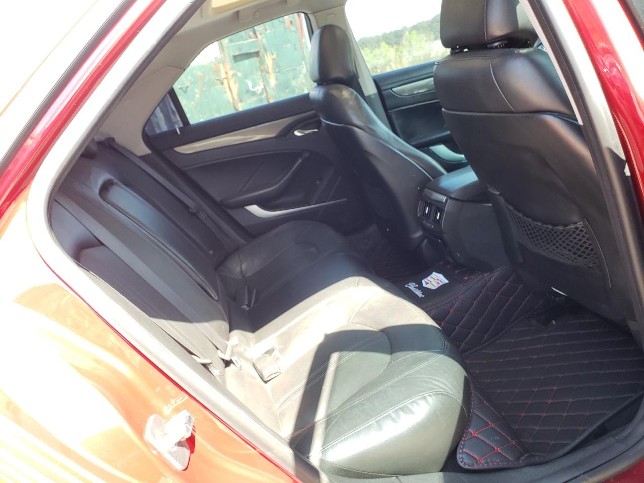 Photo 6 from auction – 2008 CADILLAC CTS with VIN 1G6DF577780144952