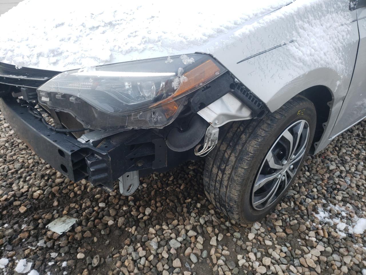 Photo 9 from auction – 2019 TOYOTA COROLLA L with VIN 2T1BURHEXKC154208