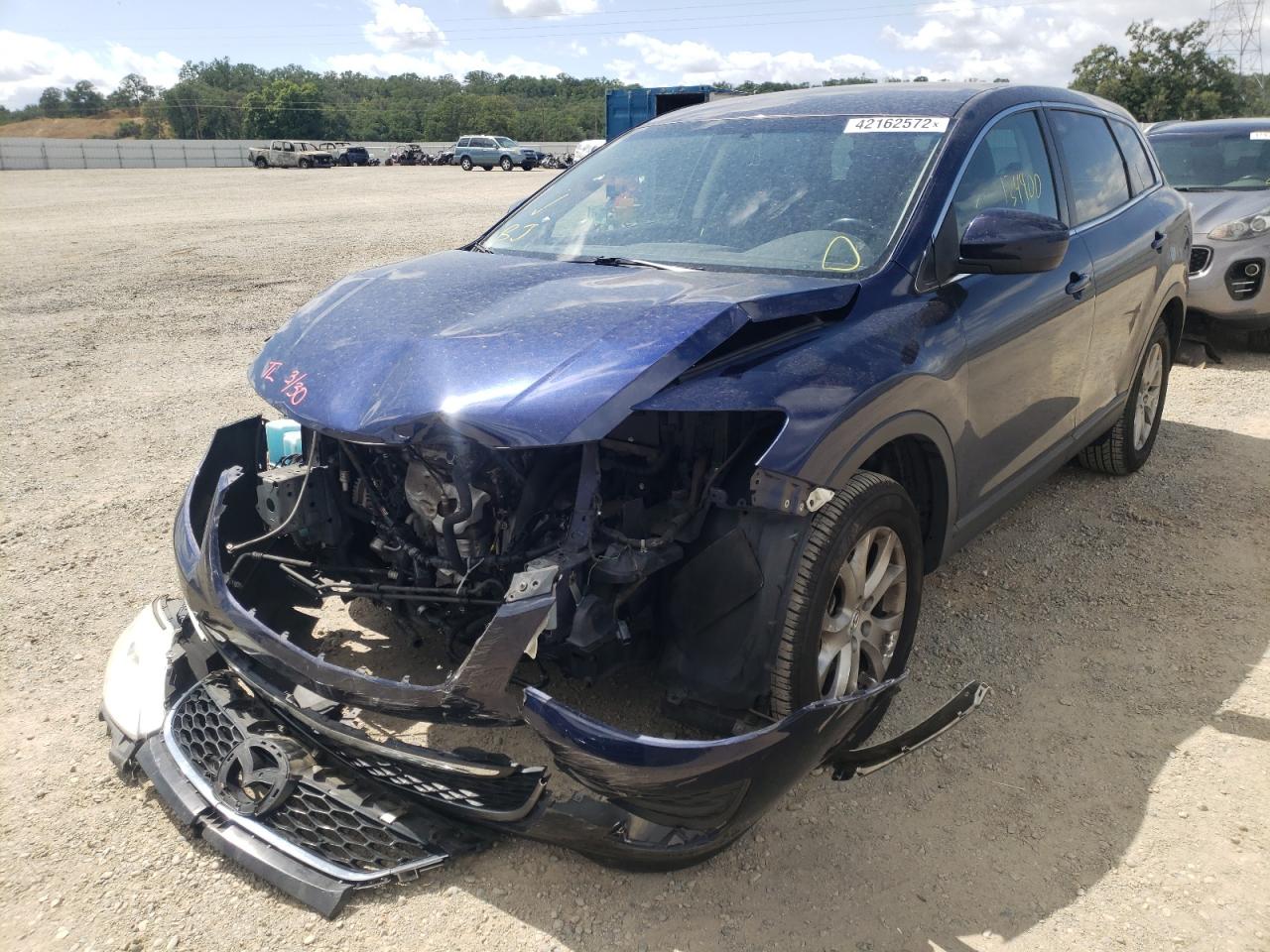Photo 2 from auction – 2011 MAZDA CX-9 with VIN JM3TB2BV3B0313338