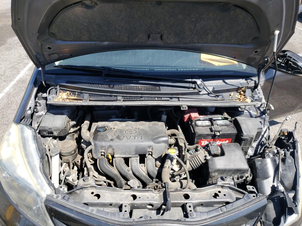 Photo 7 from auction – 2012 TOYOTA YARIS with VIN JTDKTUD38CD532542
