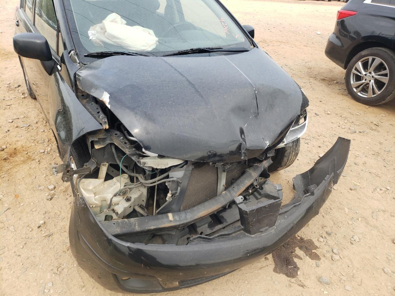 Photo 9 from auction – 2008 NISSAN VERSA S with VIN 3N1BC13E28L445872