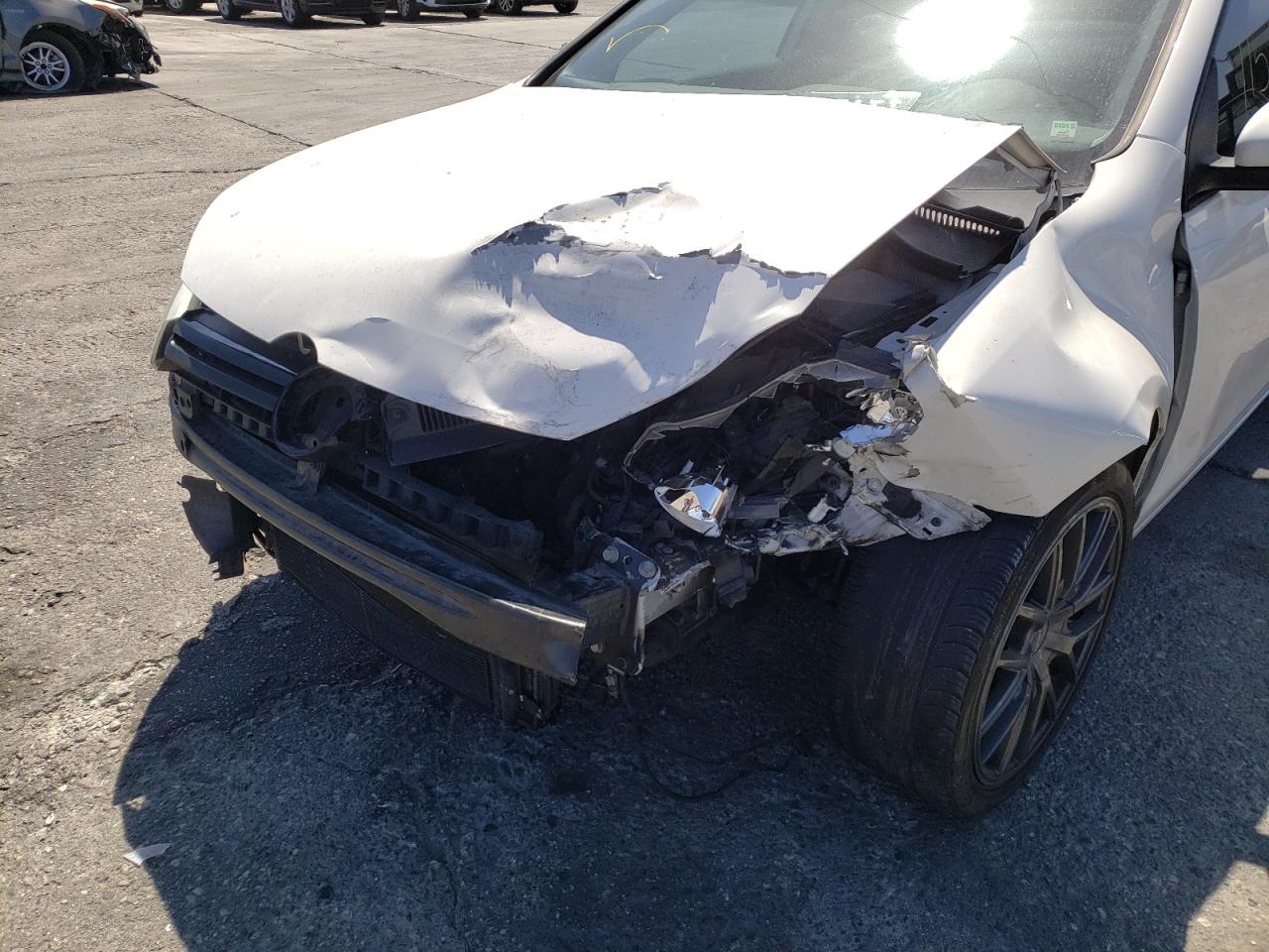Photo 9 from auction – 2013 VOLKSWAGEN GOLF with VIN WVWDB7AJ0DW124249