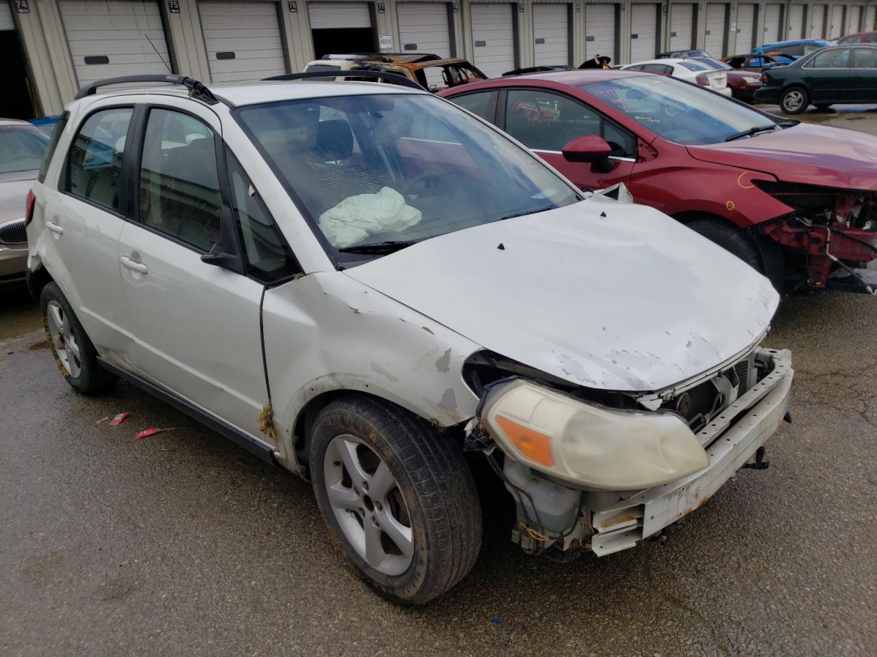 SUZUKI SX4 2007 with VIN JS2YB413475100652 - Photo from auction
