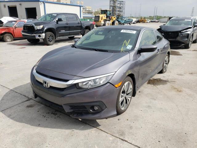 Photo 2 from auction – 2017 HONDA CIVIC EX with VIN 2HGFC3B31HH351051