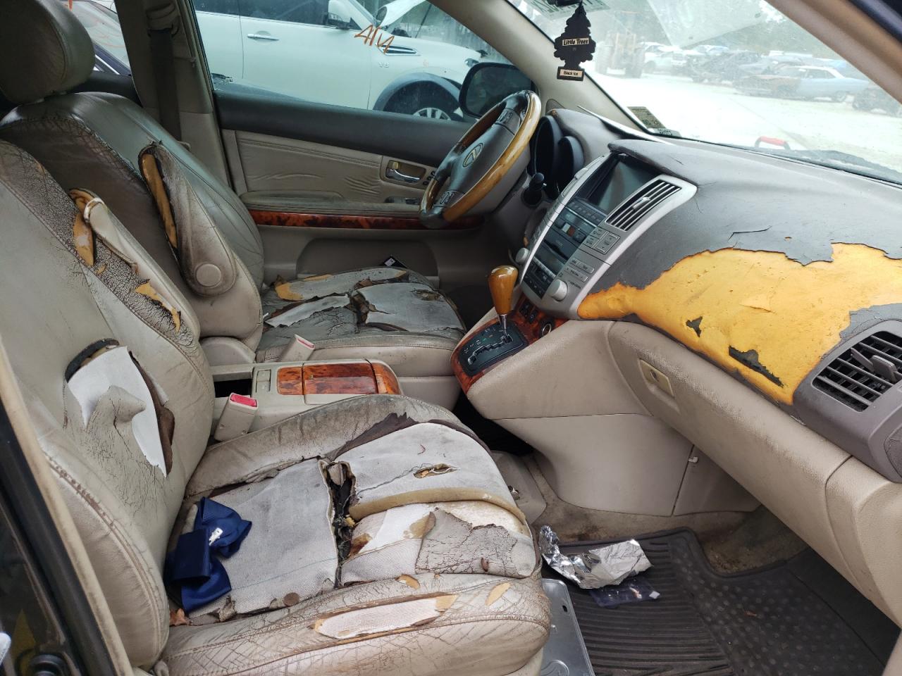 Photo 5 from auction – 2009 LEXUS RX 350 with VIN 2T2GK31U19C068737