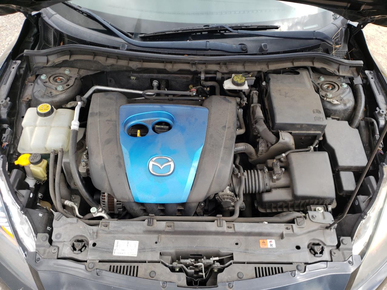 Photo 7 from auction – 2013 MAZDA 3 I with VIN JM1BL1UP8D1825734