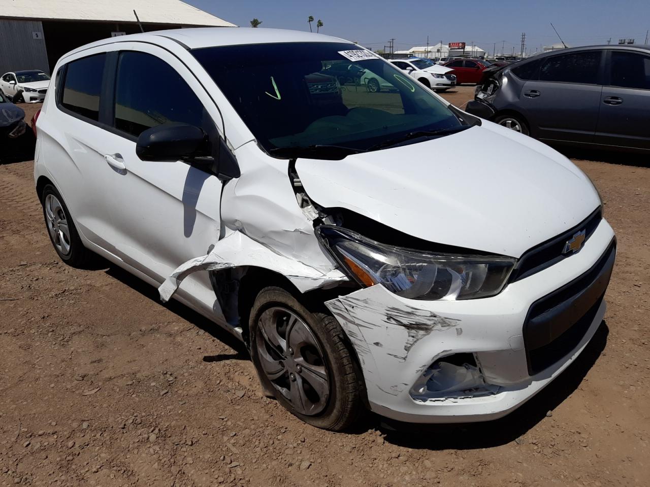 CHEVROLET SPARK LS 2017 with VIN KL8CB6SA0HC723575 - Photo from auction