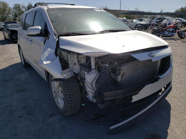 KIA SEDONA EX 2016 with VIN KNDMC5C19G6138881 - Photo from auction