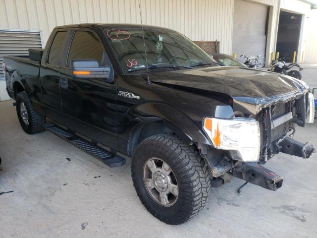 FORD F150 SUPER 2010 with VIN 1FTFX1EV4AFB74734 - Photo from auction