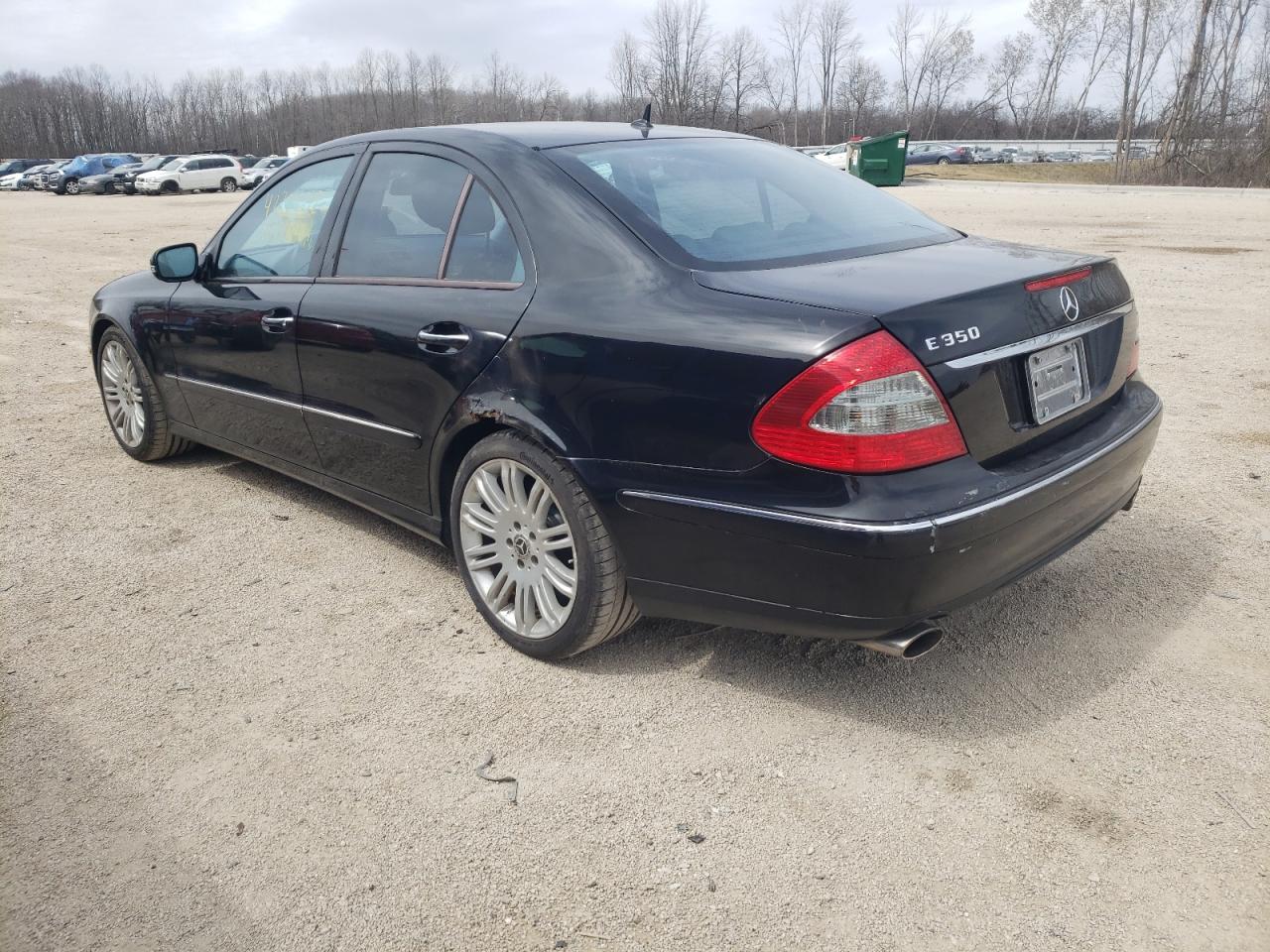 Photo 3 from auction – 2008 MERCEDES-BENZ E 350 with VIN WDBUF56X48B188263