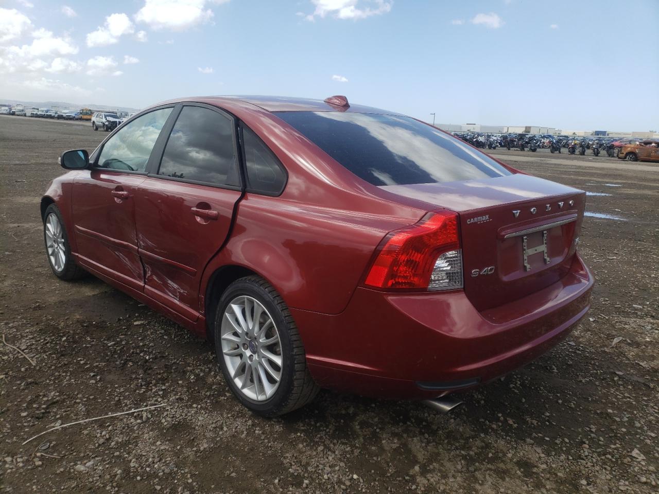 Photo 3 from auction – 2011 VOLVO S40 T5 with VIN YV1672MS6B2547837