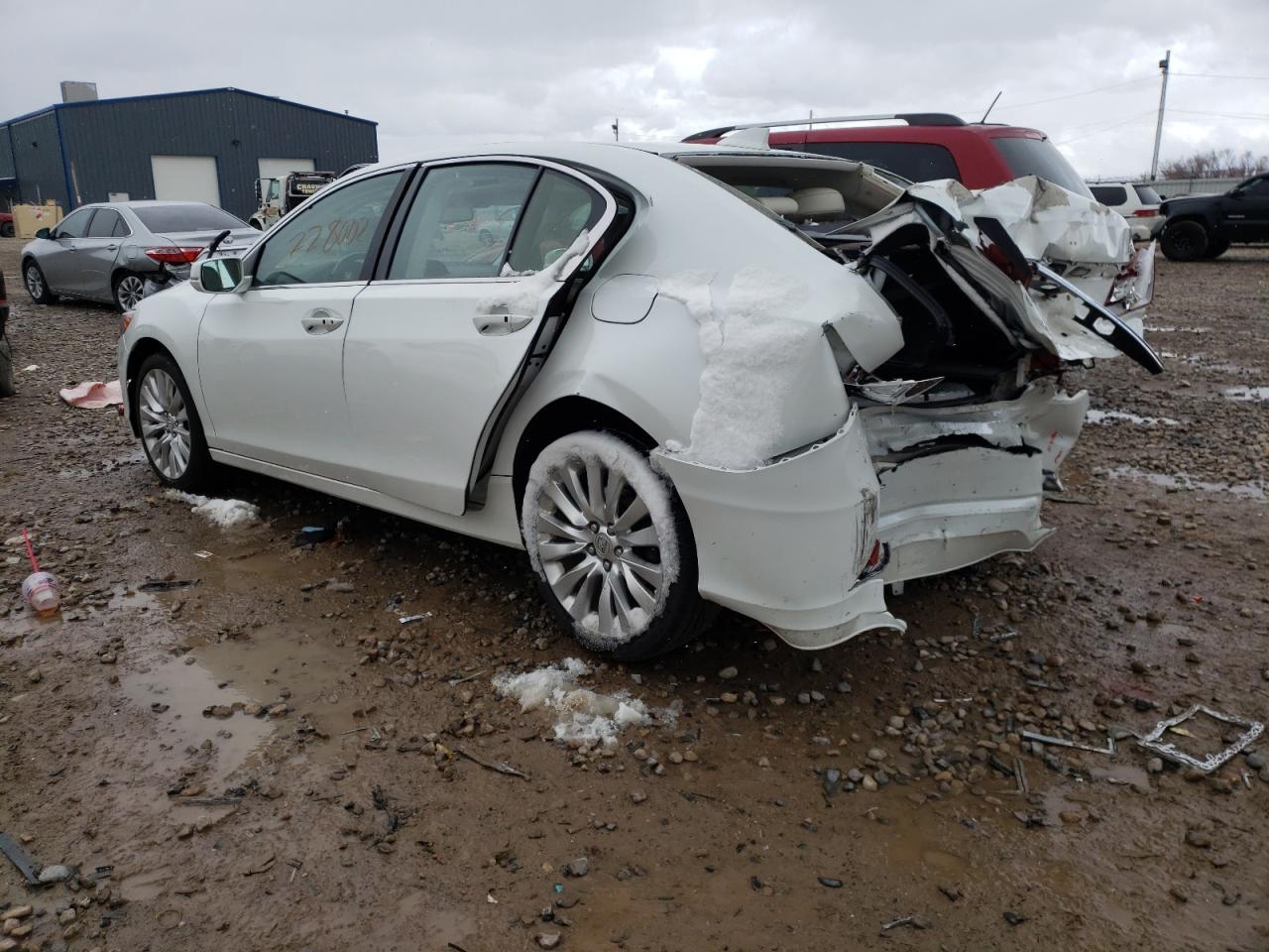 Photo 3 from auction – 2014 ACURA RLX ADVANC with VIN JH4KC1F97EC001694