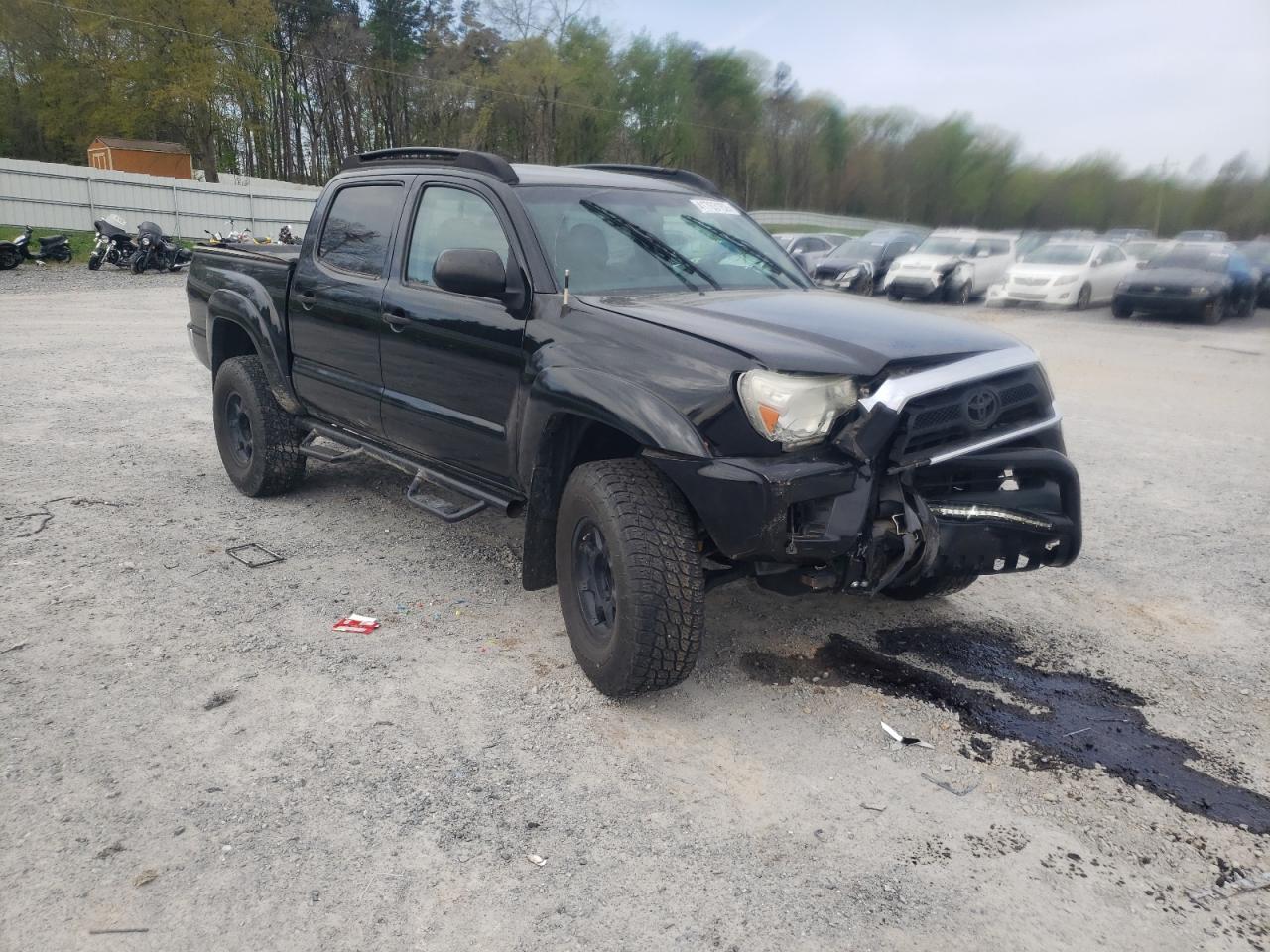 TOYOTA TACOMA DOU 2014 with VIN 5TFLU4EN6EX096597 - Photo from auction