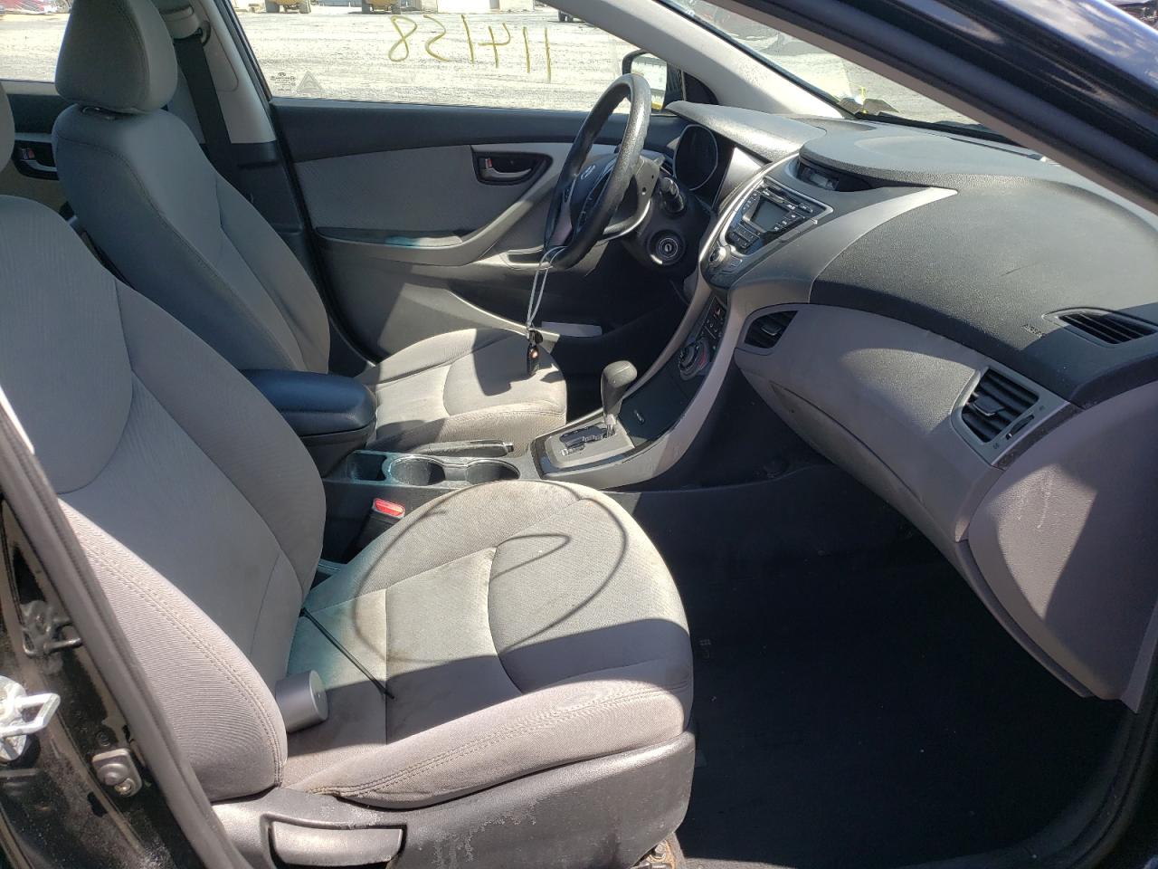Photo 5 from auction – 2013 HYUNDAI ELANTRA GL with VIN KMHDH4AEXDU577415