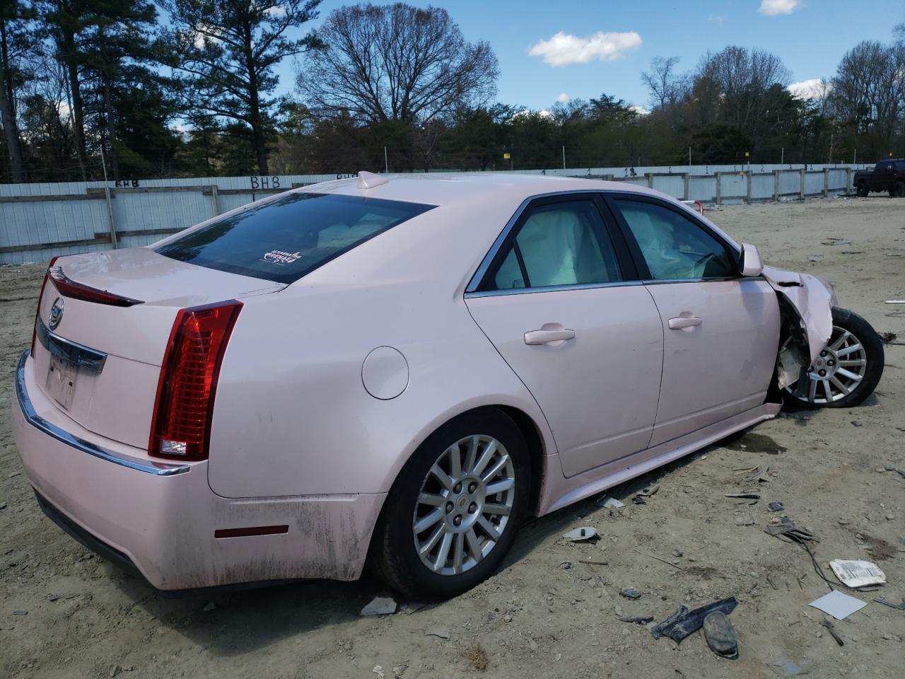 Photo 4 from auction – 2012 CADILLAC CTS LUXURY with VIN 1G6DE5E50C0148516
