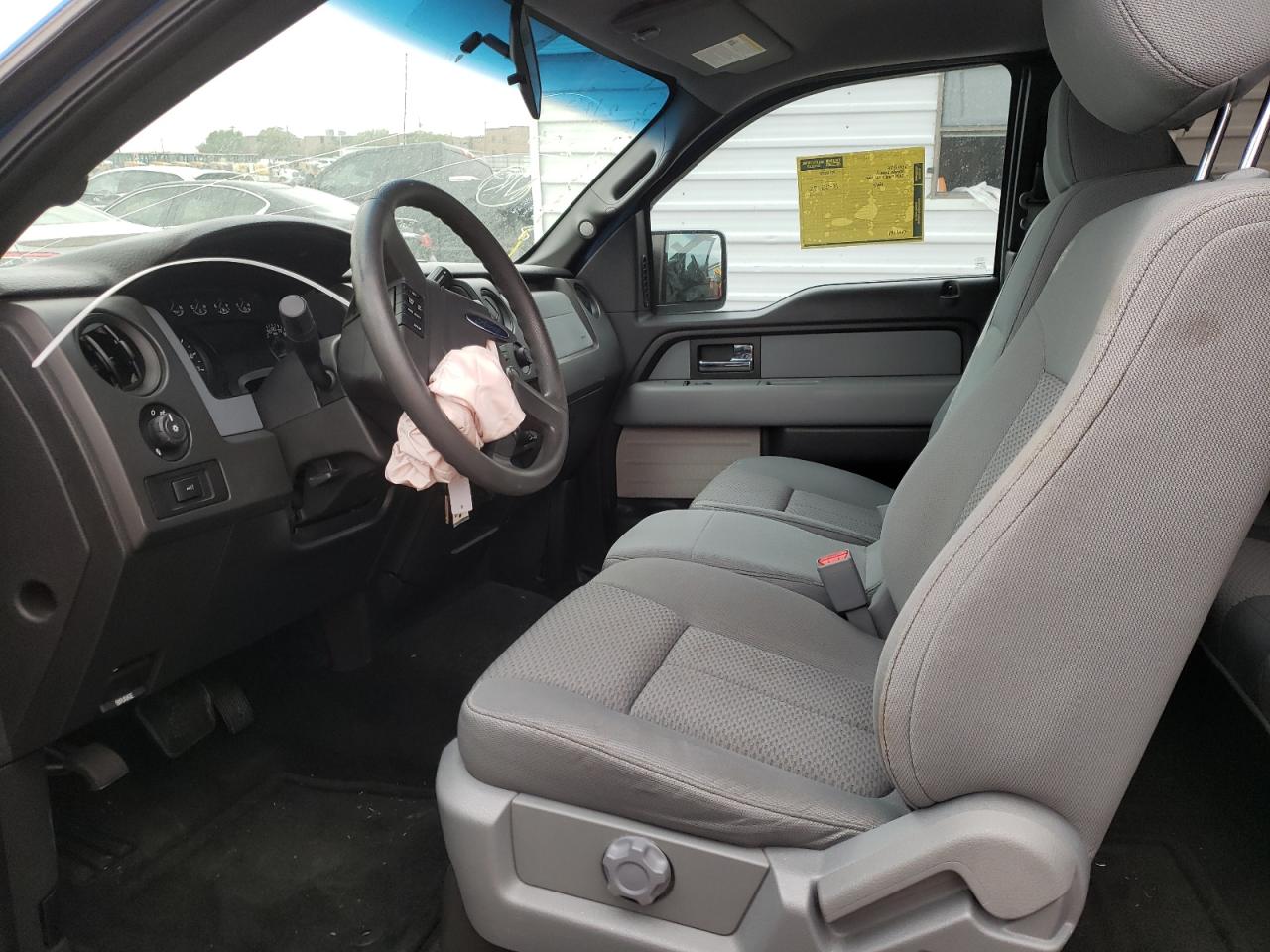Photo 5 from auction – 2014 FORD F150 SUPER with VIN 1FTFX1CF6EKD36100