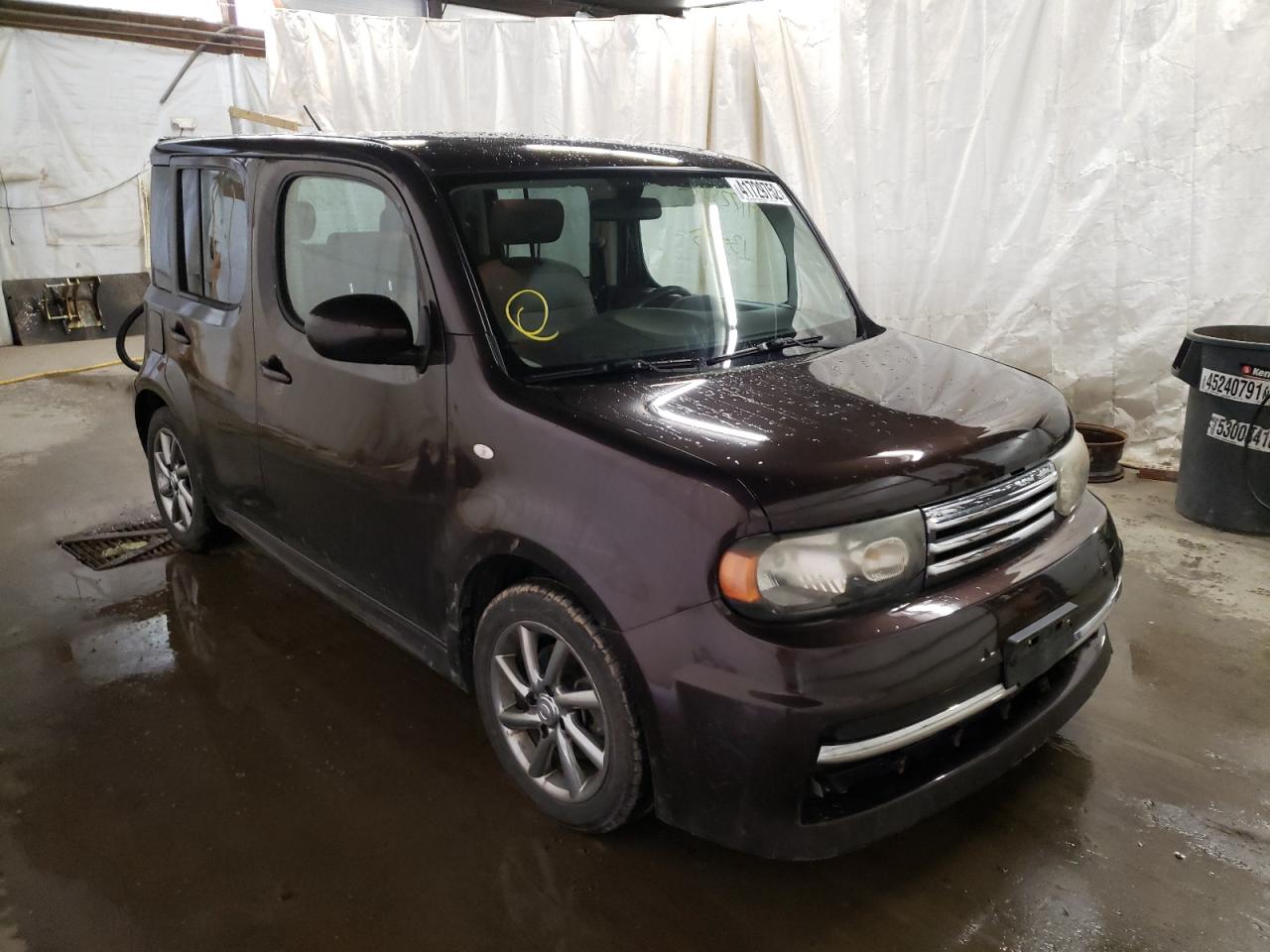 NISSAN CUBE BASE 2010 مع رقم تعريف المركبة JN8AZ2KR0AT151250 - صورة من المزاد