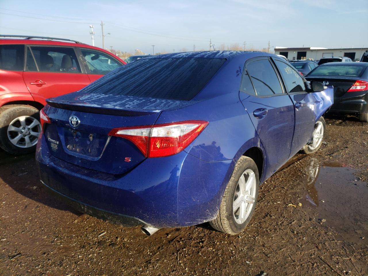 Photo 4 from auction – 2015 TOYOTA COROLLA L with VIN 2T1BURHE1FC480906