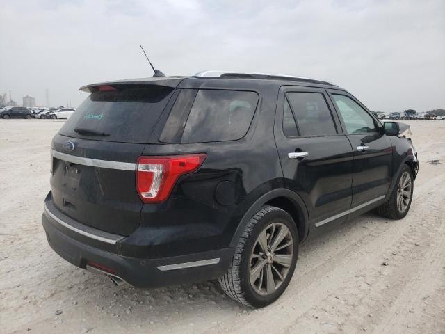 Foto 4 de la subasta – 2018 FORD EXPLORER L con VIN 1FM5K7F87JGA70573