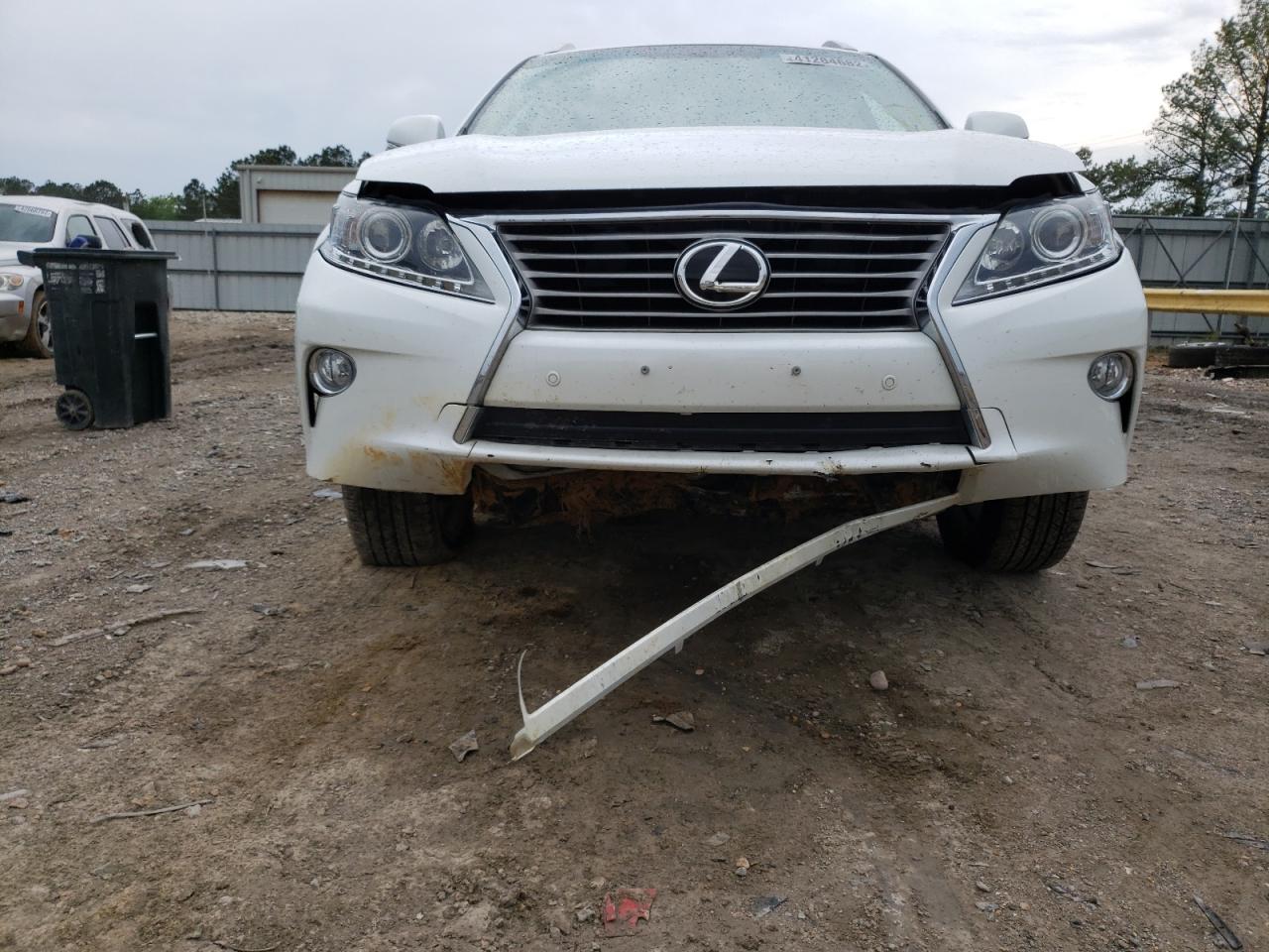 Photo 9 from auction – 2015 LEXUS RX 350 with VIN 2T2ZK1BA9FC205212