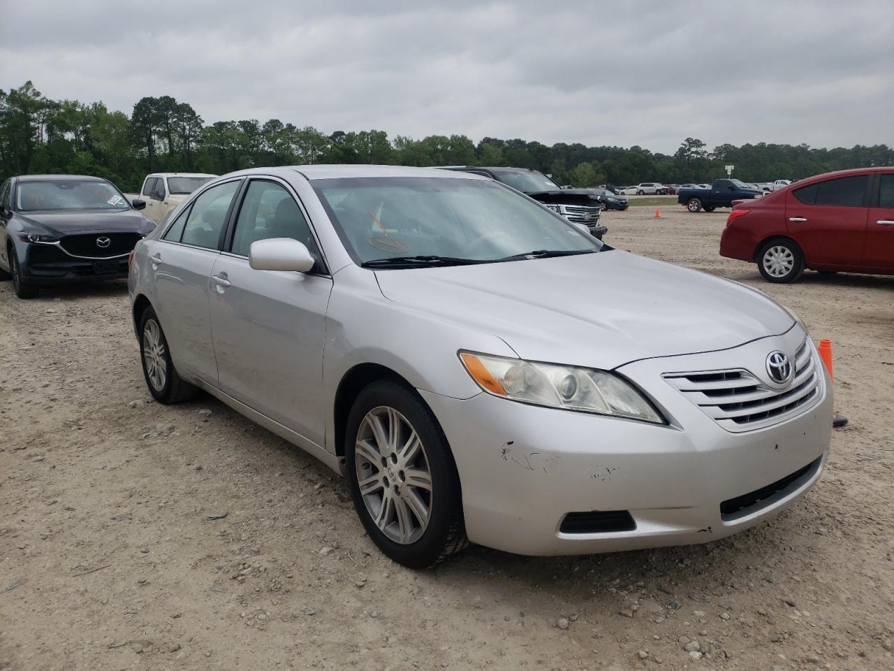 TOYOTA CAMRY BASE 2009 with VIN 4T1BE46K59U284656 - Photo from auction
