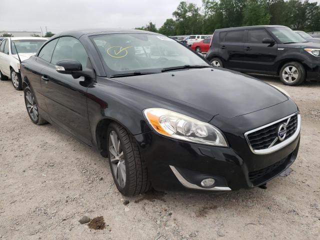 VOLVO C70 T5 2013 with VIN YV1672MC4DJ141296 - Photo from auction