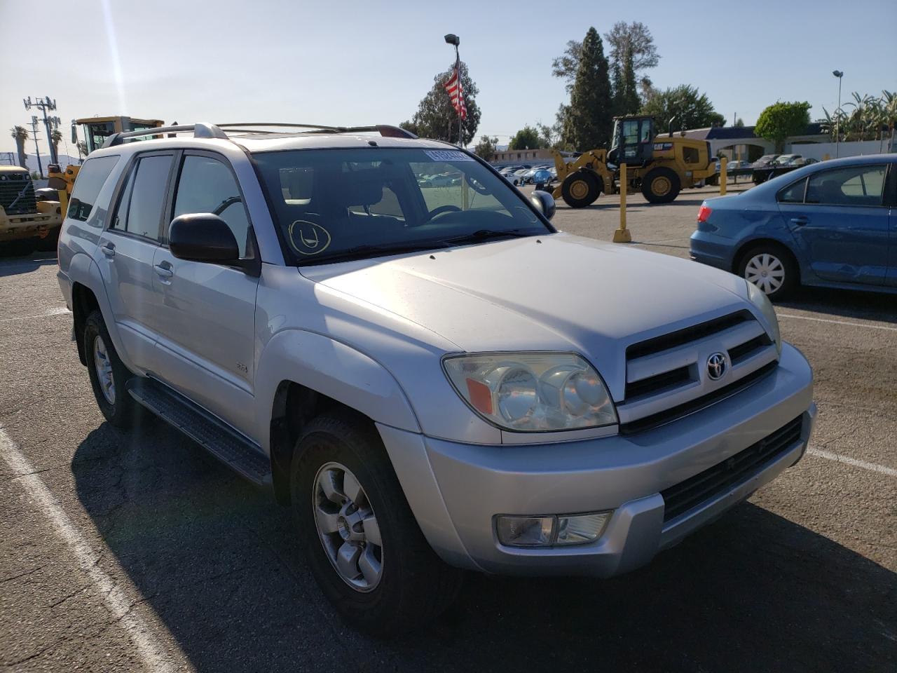 TOYOTA 4RUNNER SR 2004 z numerem VIN JTEZU14R640025948 - Zdjęcie z aukcji