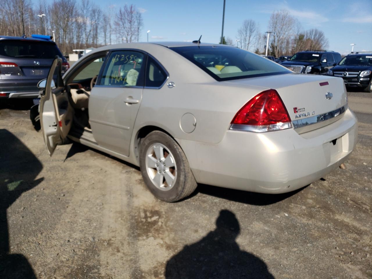 Photo 3 from auction – 2008 CHEVROLET IMPALA LT with VIN 2G1WT58KX89177718