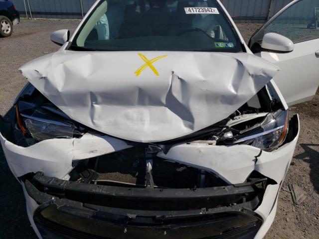 Photo 7 from auction – 2017 TOYOTA COROLLA L with VIN 2T1BURHE2HC849873