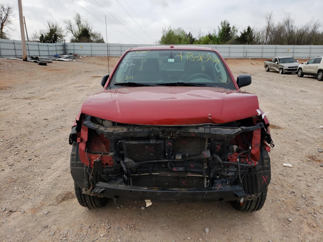 Photo 9 from auction – 2013 NISSAN FRONTIER S with VIN 1N6AD0EV3DN739110