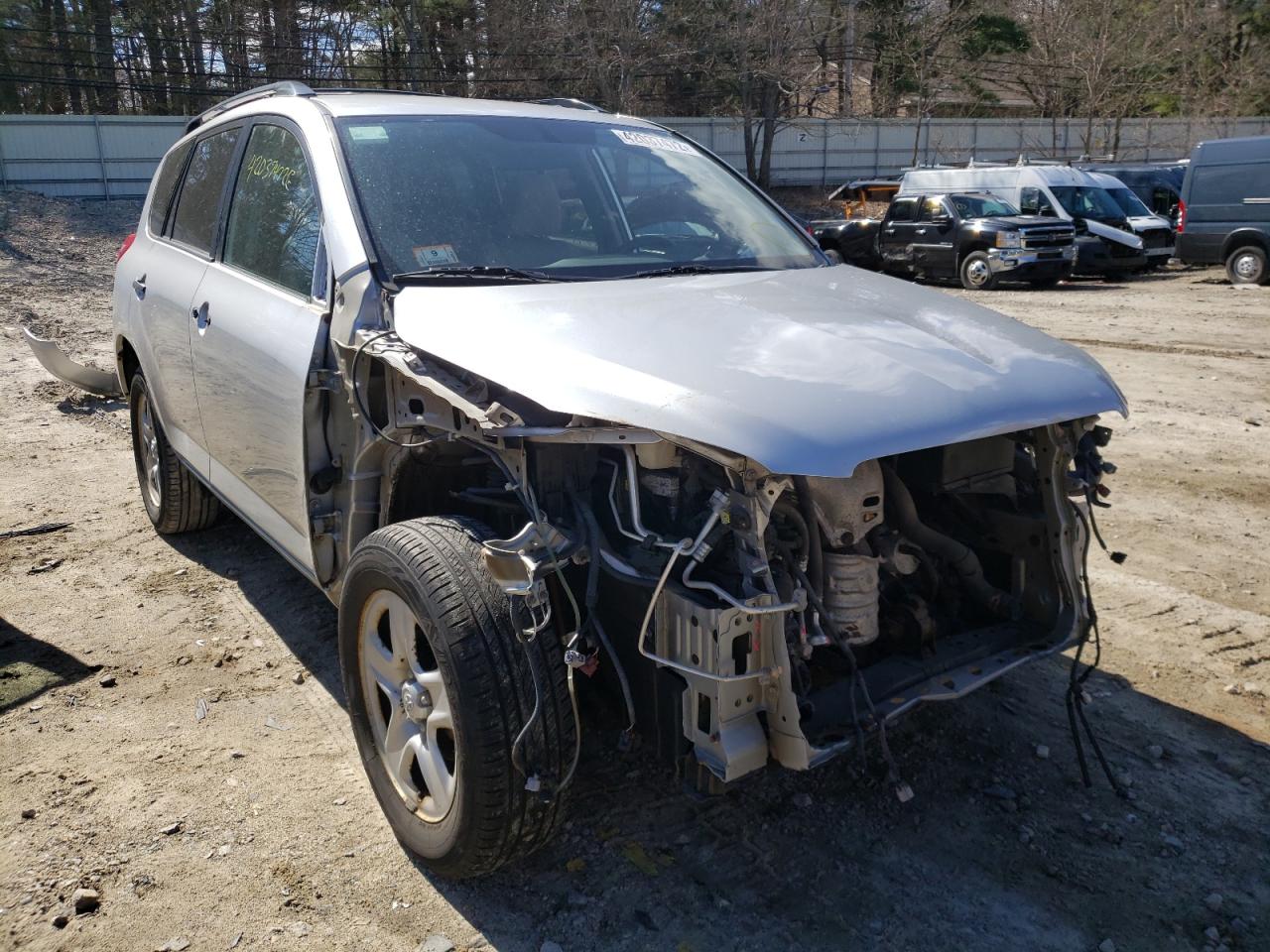 TOYOTA RAV4 2012 with VIN 2T3BF4DV6CW231988 - Photo from auction