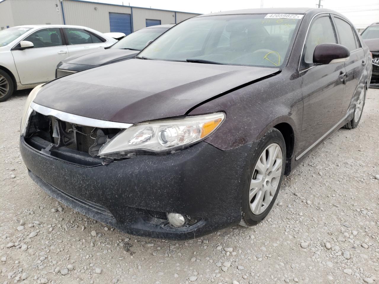 Photo 2 from auction – 2012 TOYOTA AVALON BAS with VIN 4T1BK3DB1CU463807