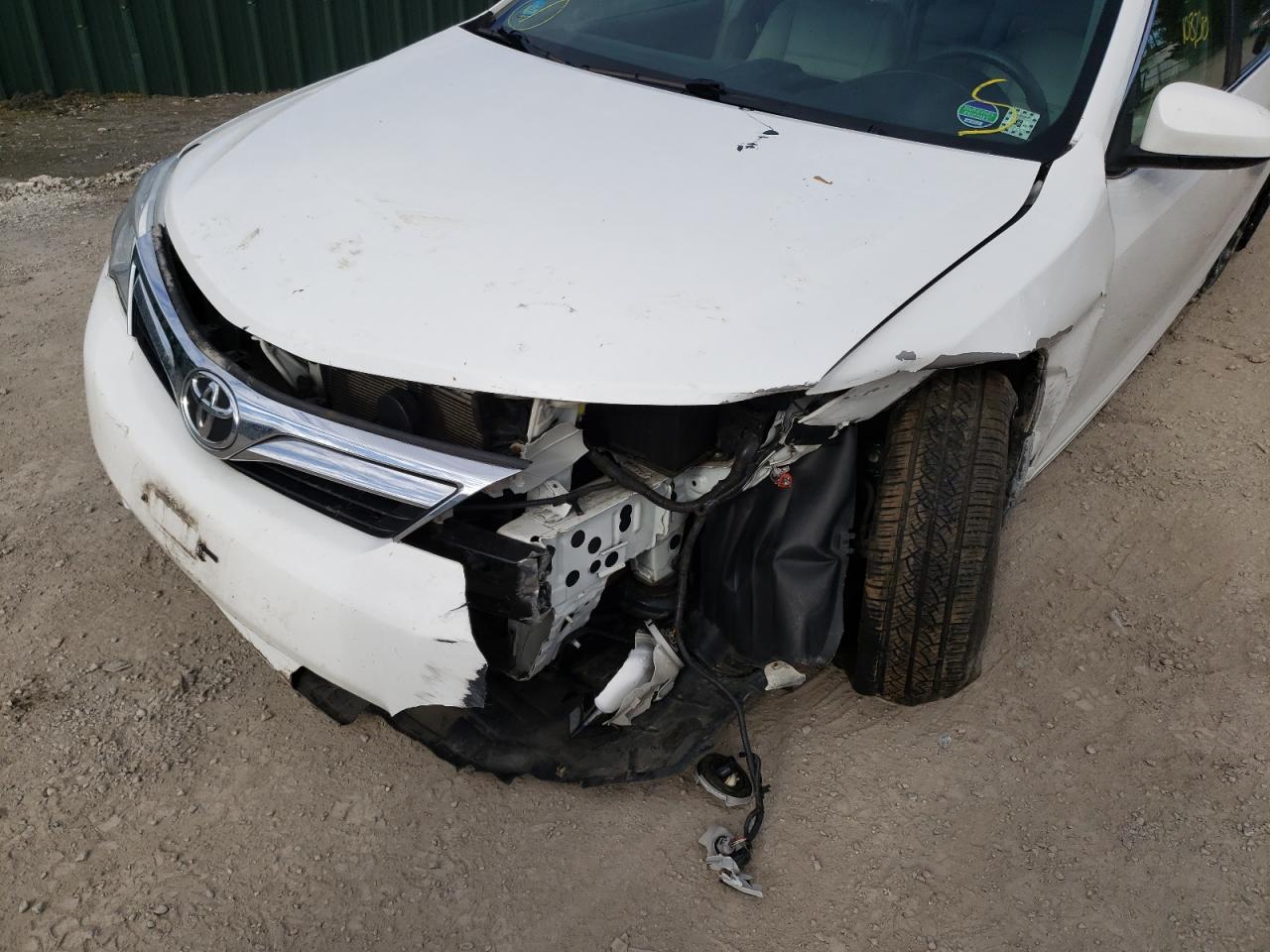Photo 9 from auction – 2012 TOYOTA CAMRY BASE with VIN 4T1BF1FK9CU163745
