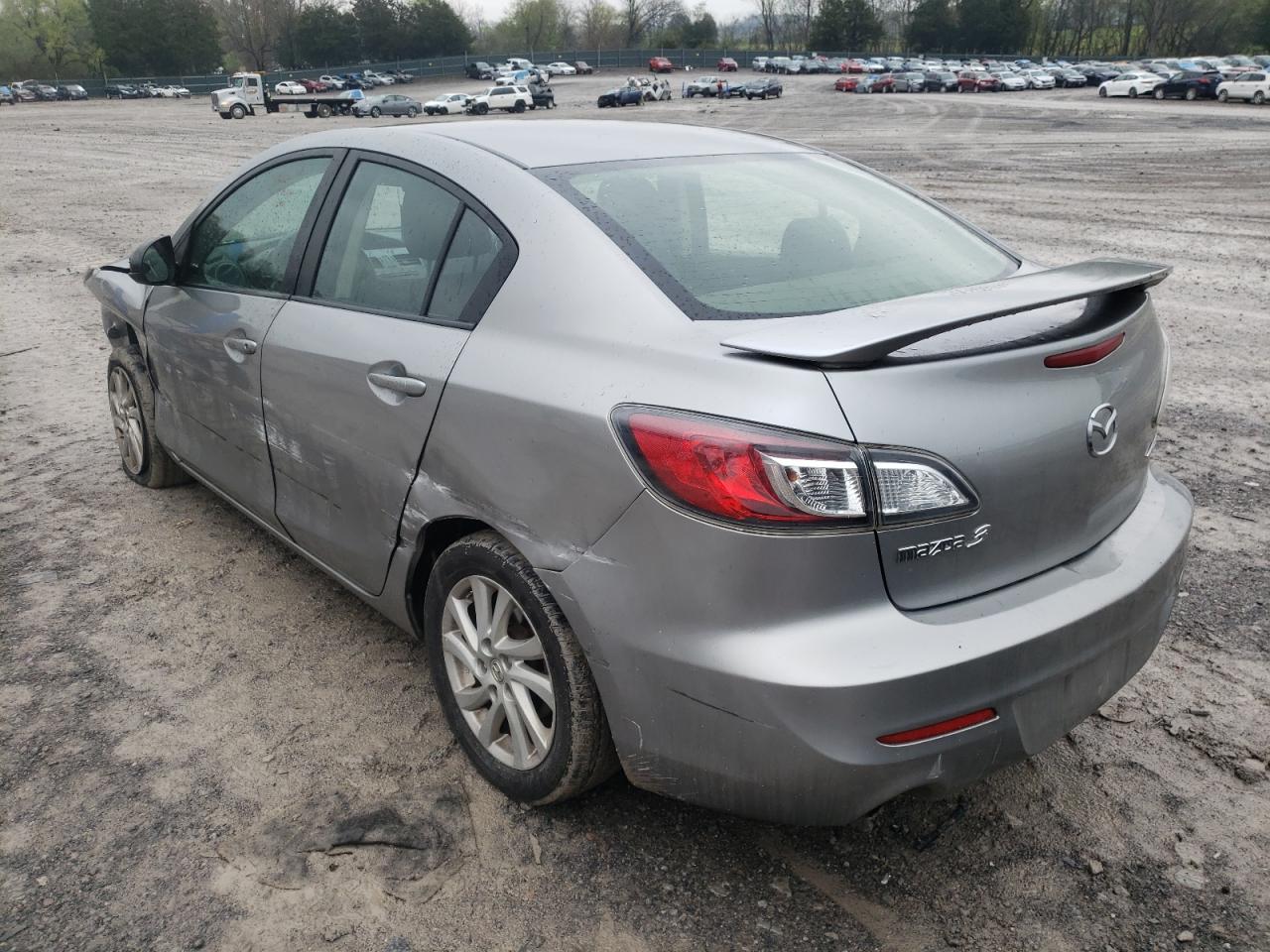 Photo 3 from auction – 2012 MAZDA 3 I with VIN JM1BL1V77C1665049