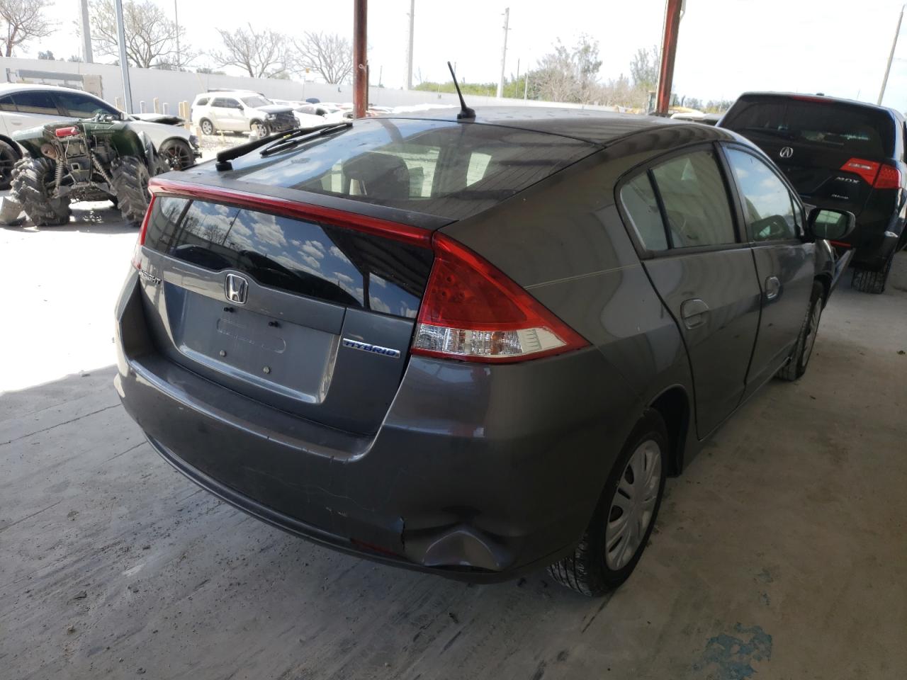 Photo 4 from auction – 2011 HONDA INSIGHT with VIN JHMZE2H34BS003539
