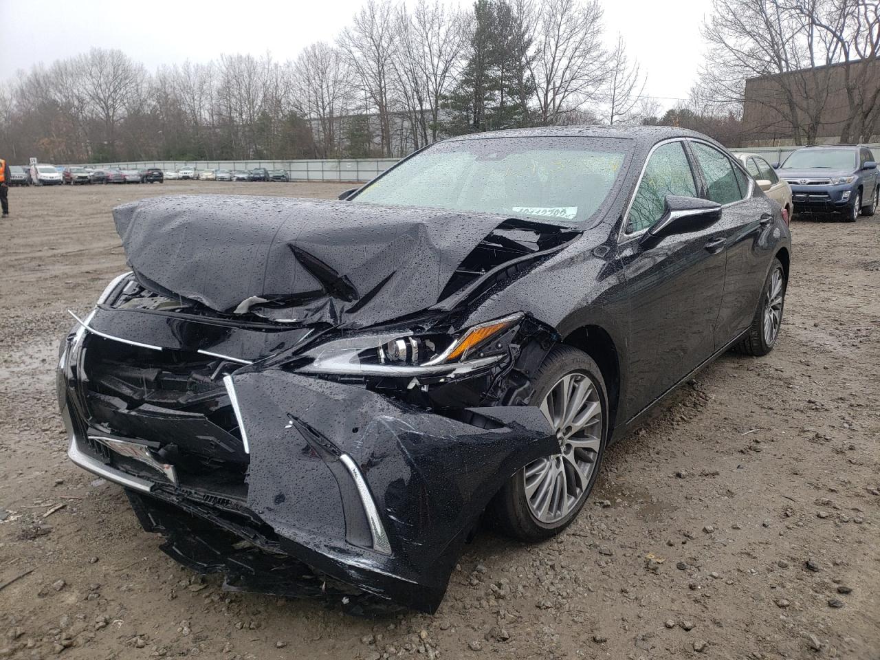 Photo 2 from auction – 2019 LEXUS ES 350 with VIN 58ABZ1B13KU039448