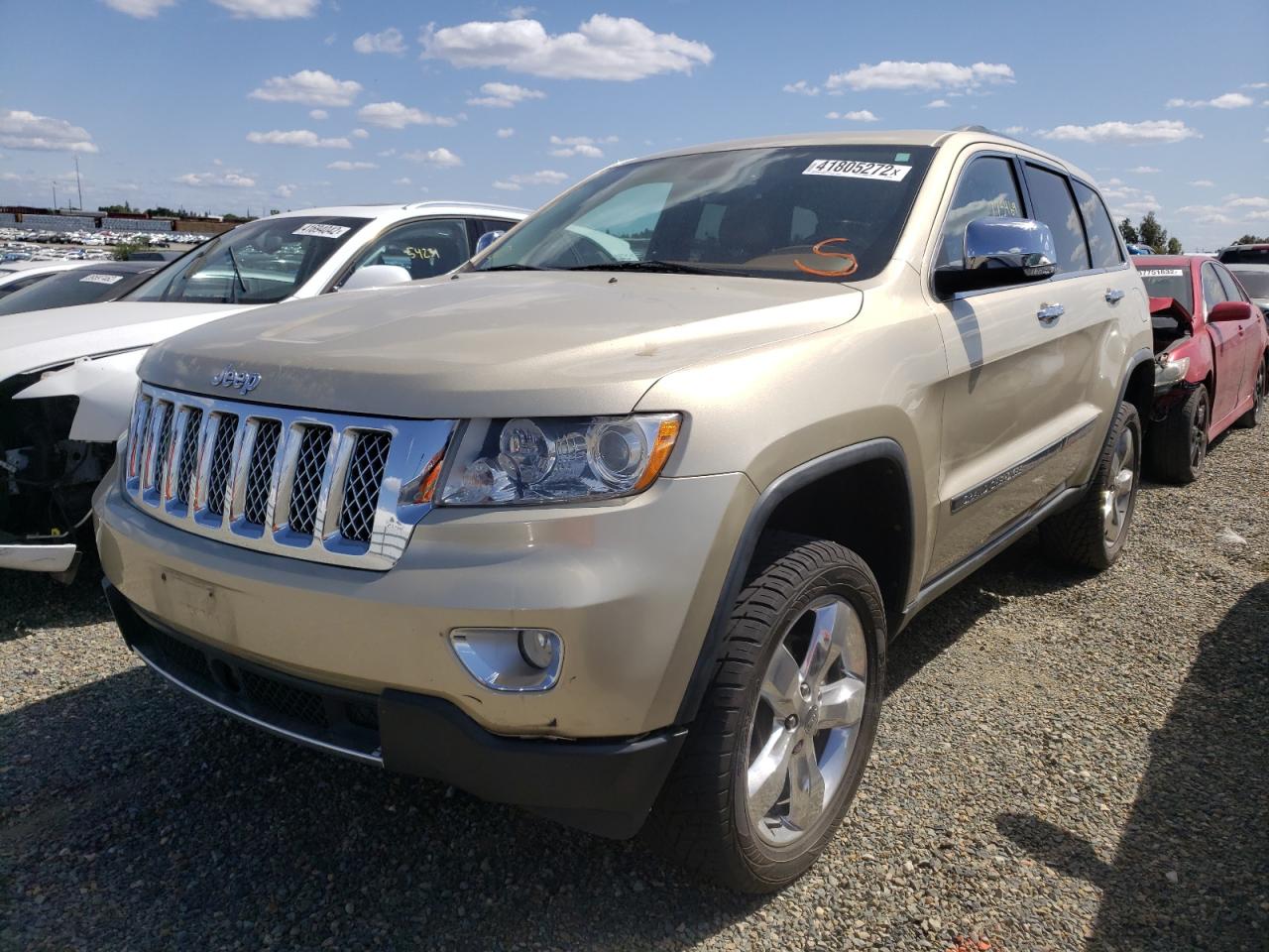 Photo 2 from auction – 2011 JEEP GRAND CHER with VIN 1J4RR6GG2BC678263